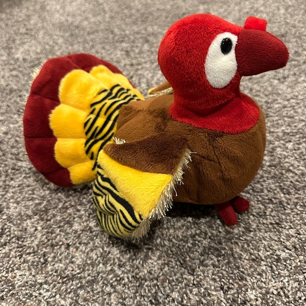Webkinz Turkey Stuffed Animal